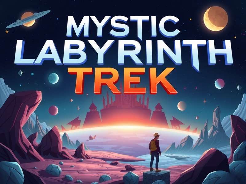 Mystic Labyrinth Trek Game Banner