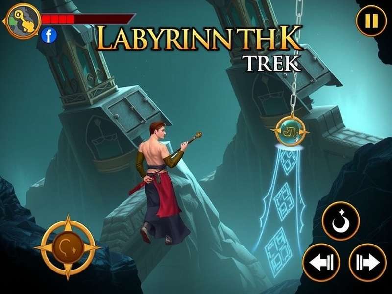 Mystic Labyrinth Trek Gameplay Screenshot